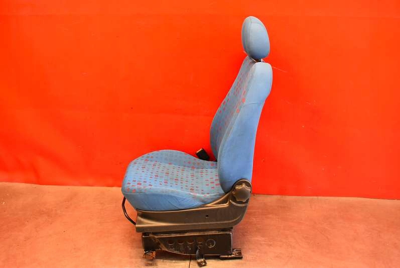 фото №6, Сидіння лівий водія eu opel agila a 00-03