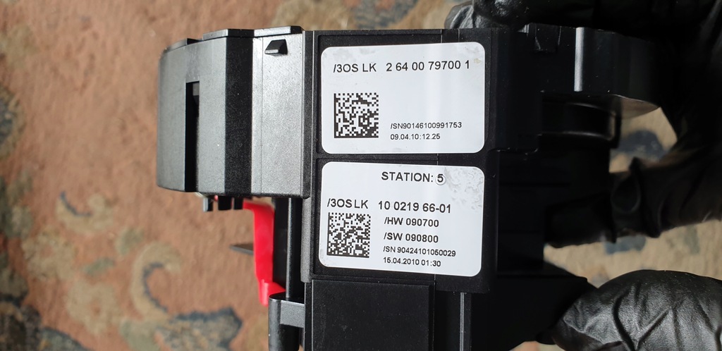 фото №10, Перемикач pod кермо важіль mercedes e w212 w207 coupe оригінальний номер eu