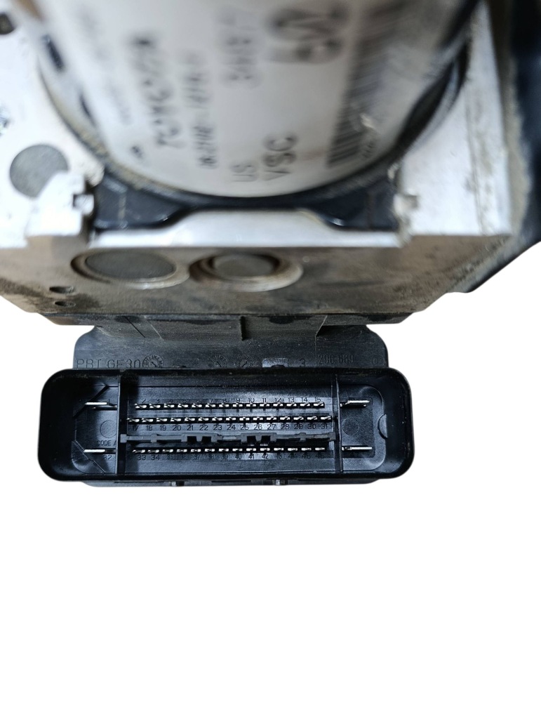 Блок керування abs перед toyota sequoia xk60 895410c190 Зі Шроту