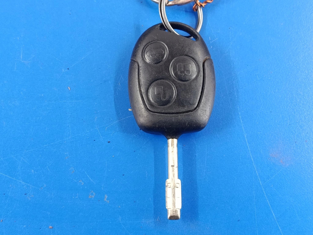 Ford fusion mk1 1.4 16v замок зажигания иммобилайзер колонка рулевая Недорого