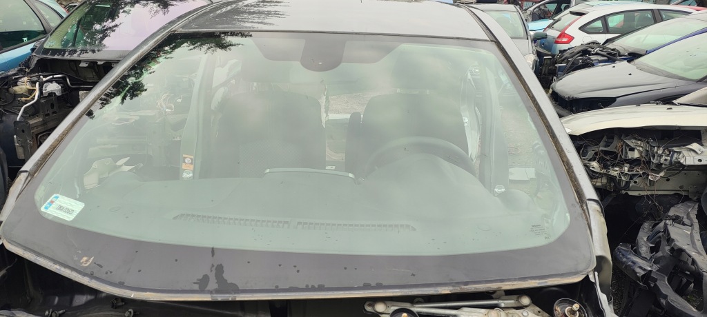 фото №1, Nissan note e12 скло лобове перед передня датчик