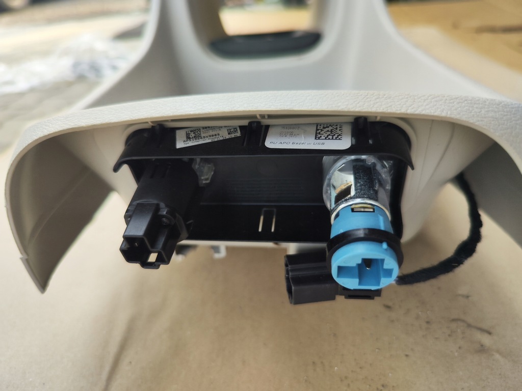 фото №6, Туннель средний chrysler pacifica 2020