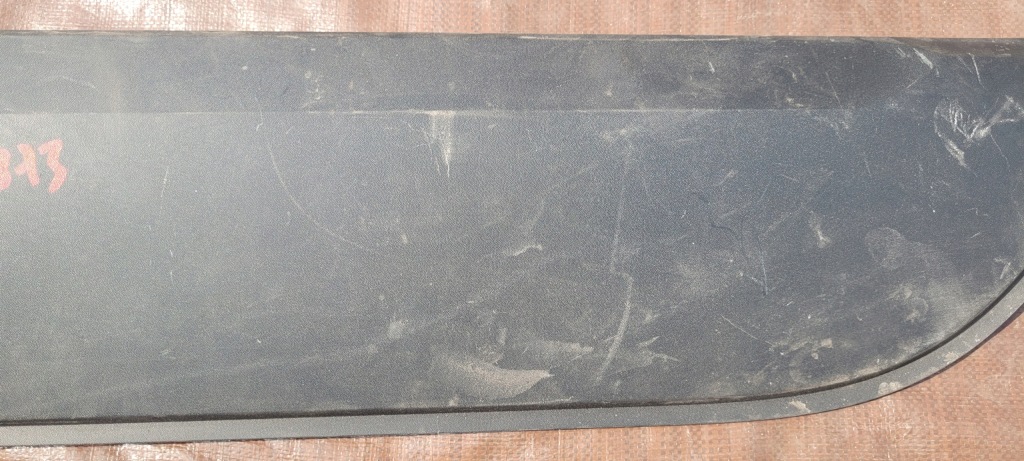 фото №3, Dacia duster ii молдинг дверь левый задняя