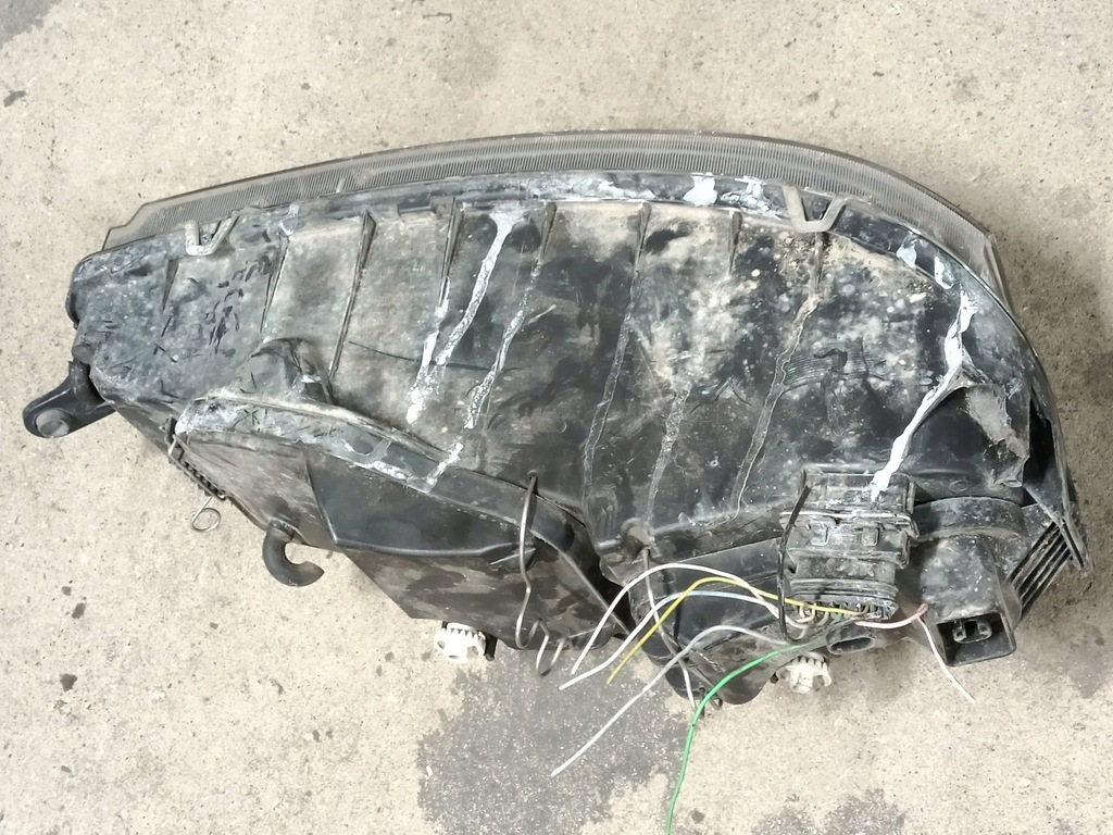 фото №5, Лампа левый перед fiat punto ii 2