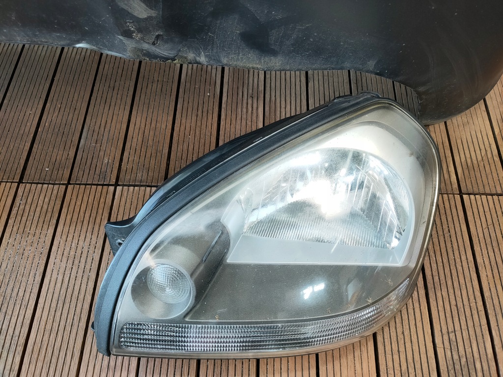 фото №10, Hyundai tucson i lift 04-09 перед kpl капот бампер лампы pas крылья