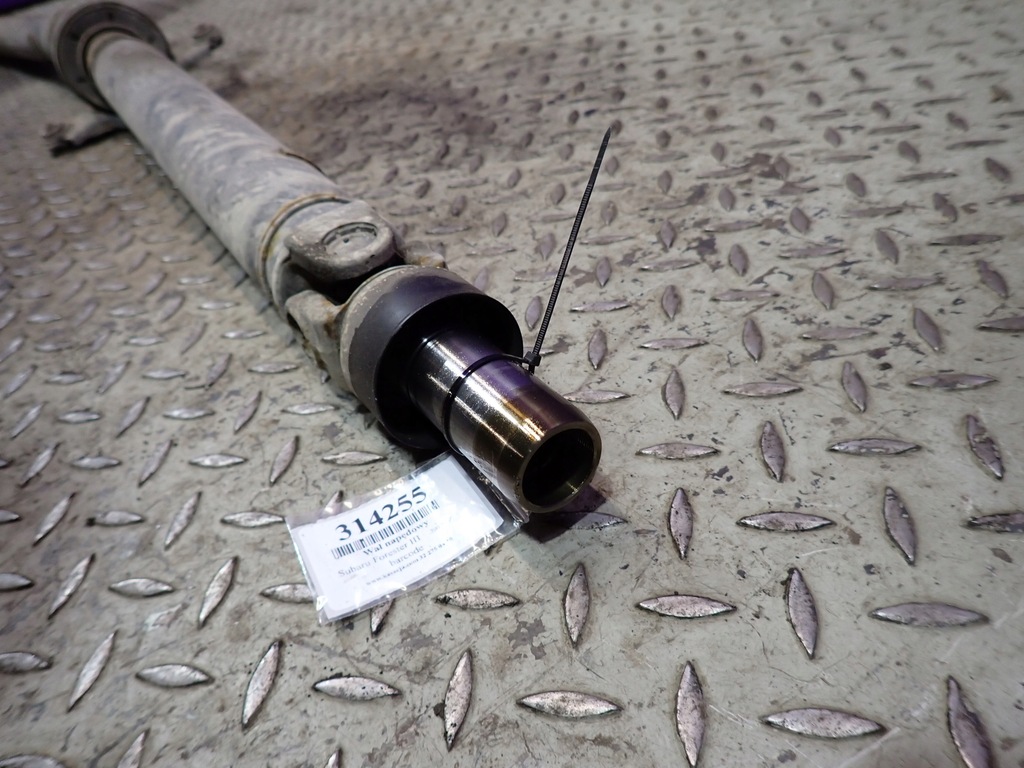 фото №4, Subaru forester iii 07- 2,0d wał привідний підпора