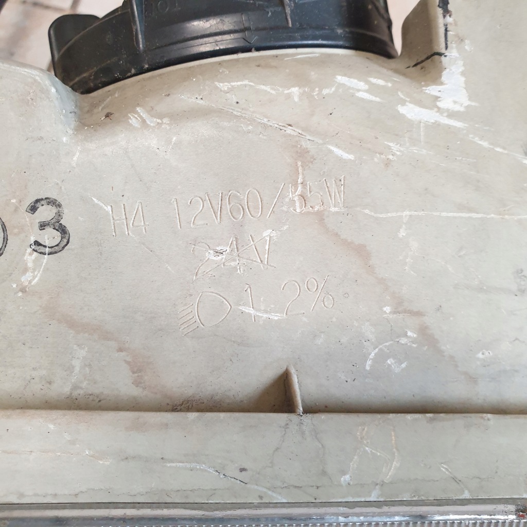 фото №12, Лампа фара правый перед peugeot 106 i