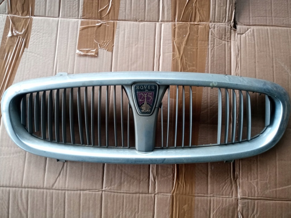 фото №1, Rover 25 решётка радиатора радиатора капот решётка радиатора хром 99-04