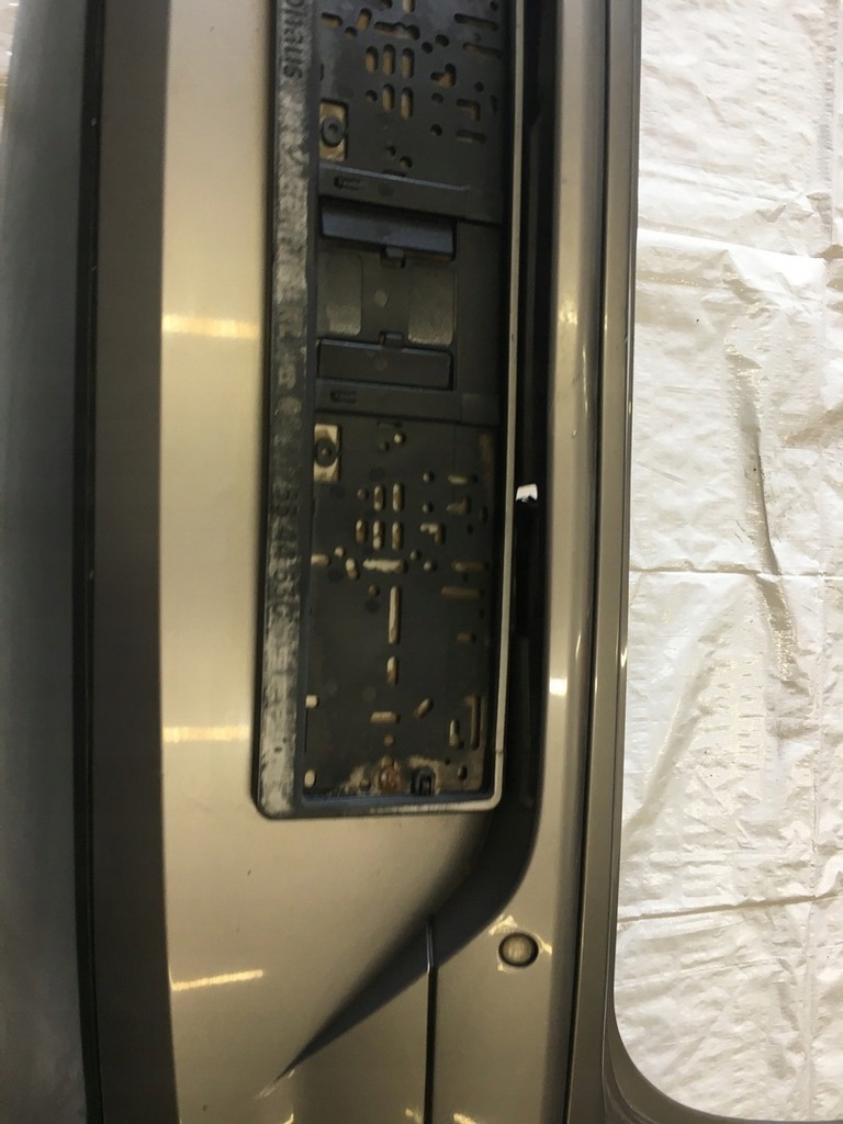 фото №14, Бампер задня задній seat altea 2003-2010 колір ls7u