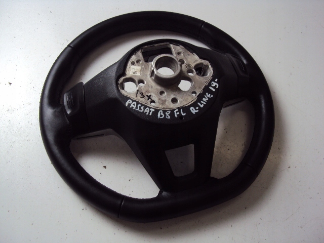 фото №6, Повітропровід vw passat b8 lift r-line 2019- пелюстки перемикання