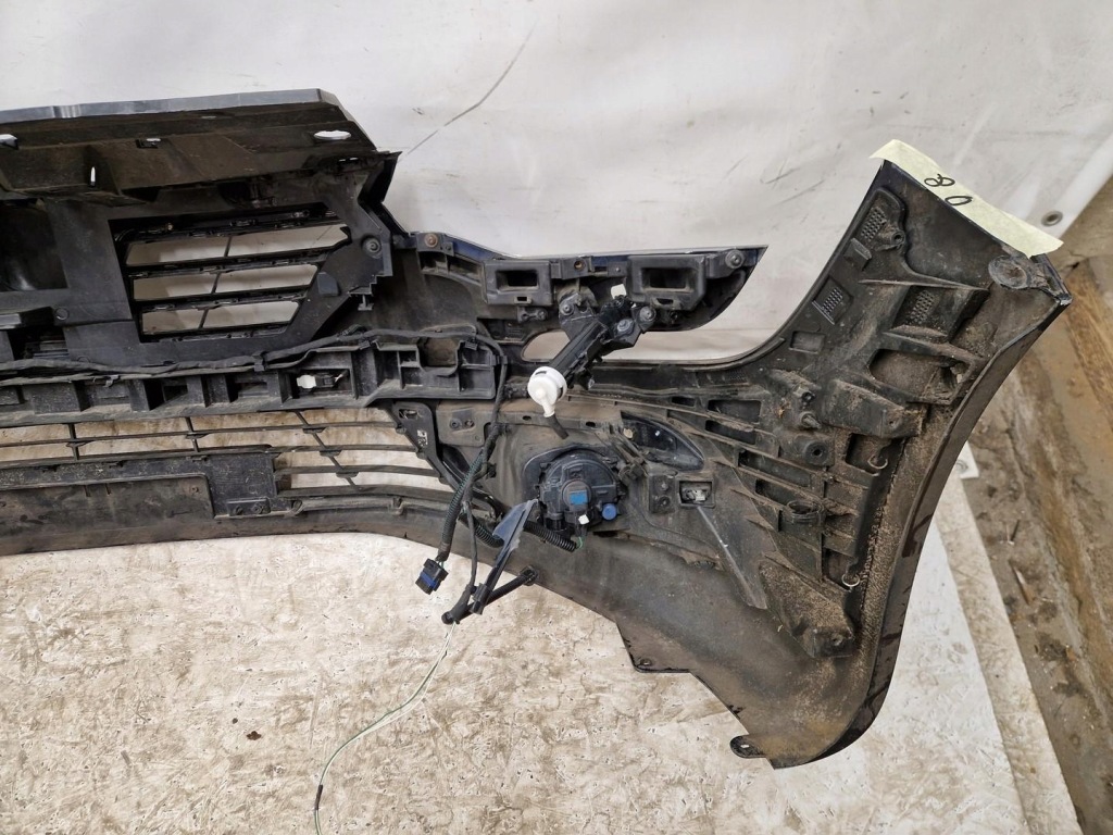 фото №9, Бампер перед передний renault talisman 6pdc омыватель