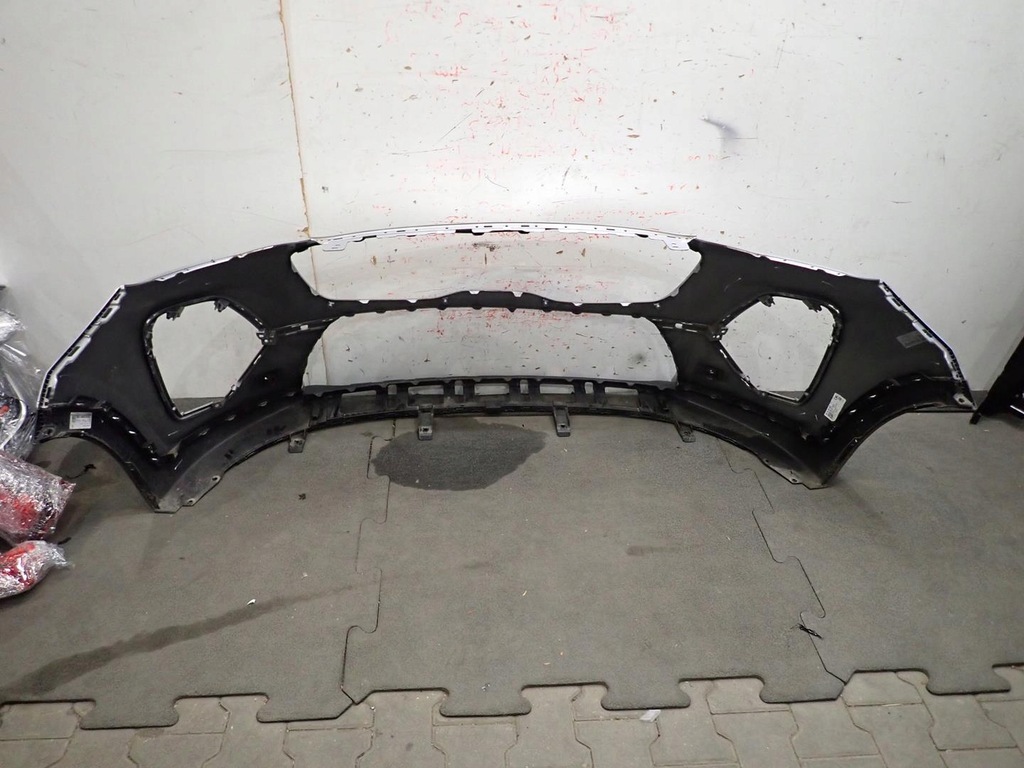 фото №6, Бампер перед передній kia sportage iv lift 2018-