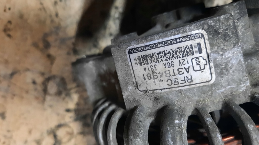 фото №5, Генератор mazda 6 2.0d 03r