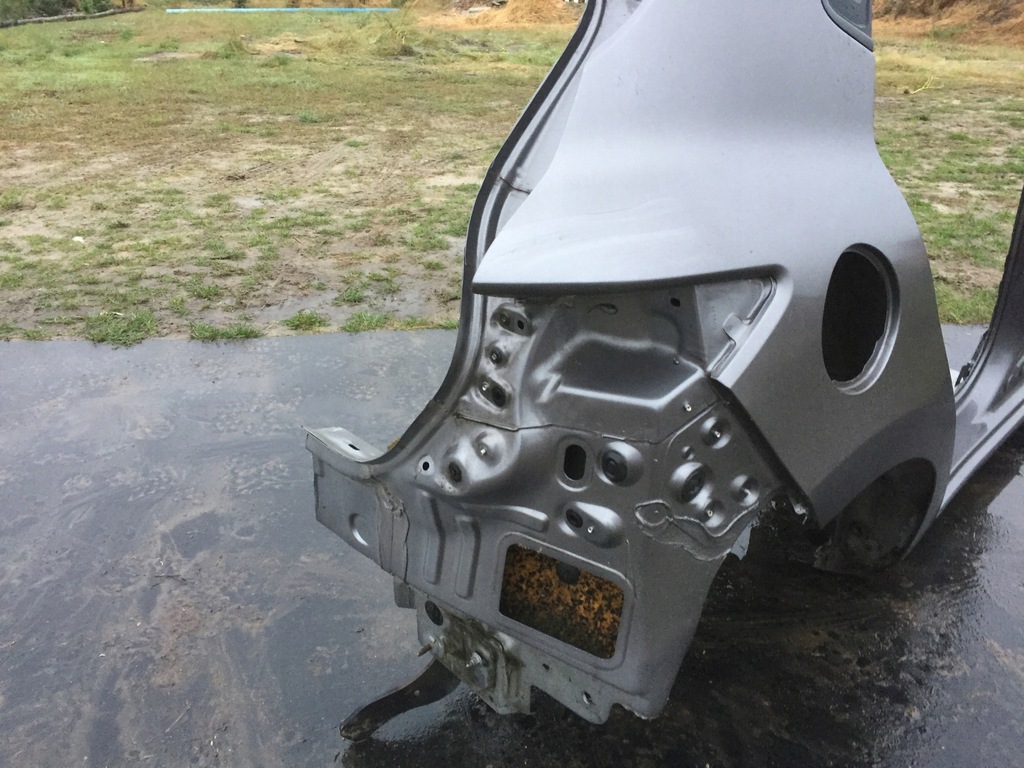 фото №2, Renault clio iv 4 хэтчбек четверть крыло левый задняя