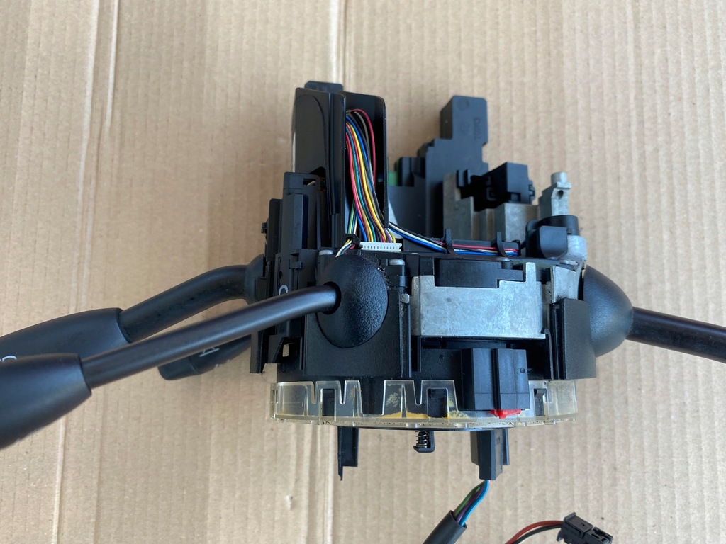 фото №10, Mercedes w216 221 a2215403845 a2215457832 датчик kąta повороту перемикач підрульовий перемикачі