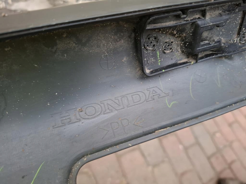 фото №12, Молдинг порог левая honda jazz v crosstar структура серая 19-22