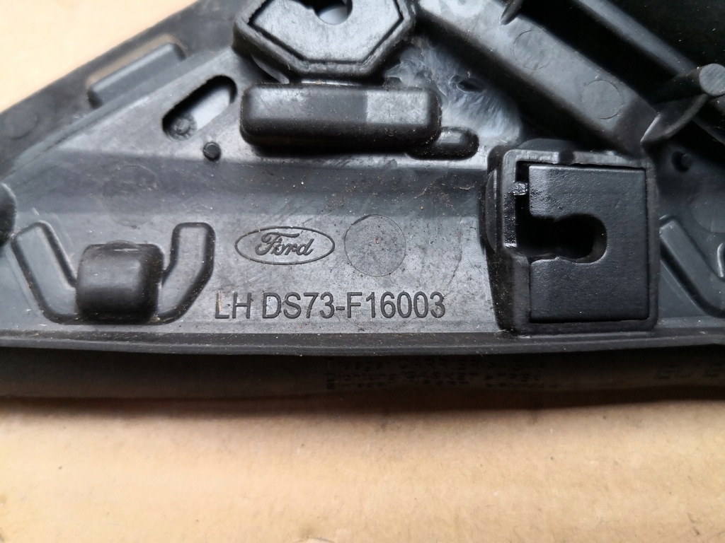 фото №11, Молдинг трикутник ліва przy дзеркало mondeo 14- _ 1803730 _ ds73-f16003-cd5ja6