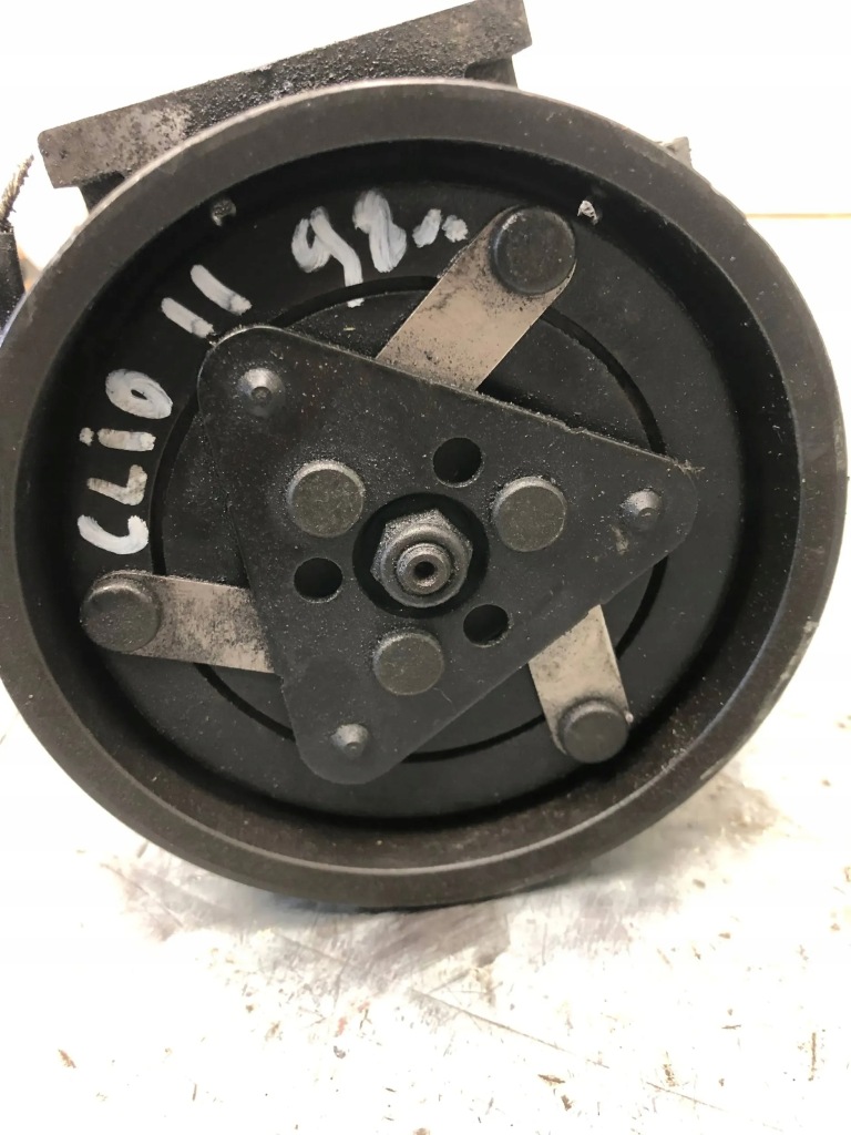 фото №6, Компресор компресор кондиціонера renault clio ii 7700273801