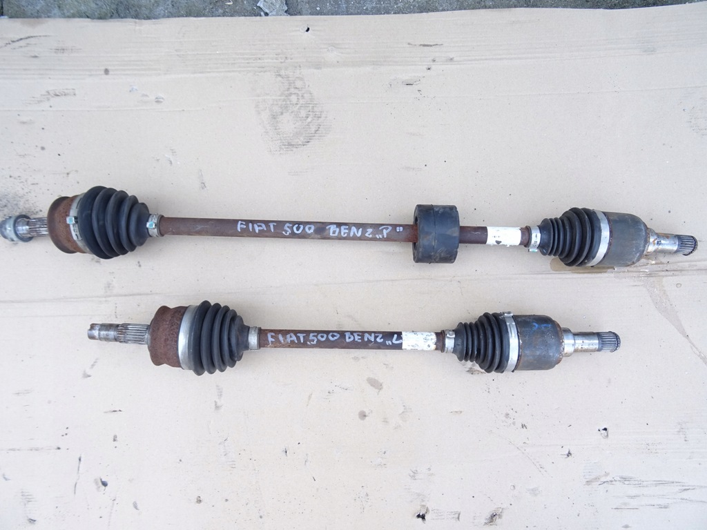 фото №1, Fiat 500 приводной вал левая правая бензин