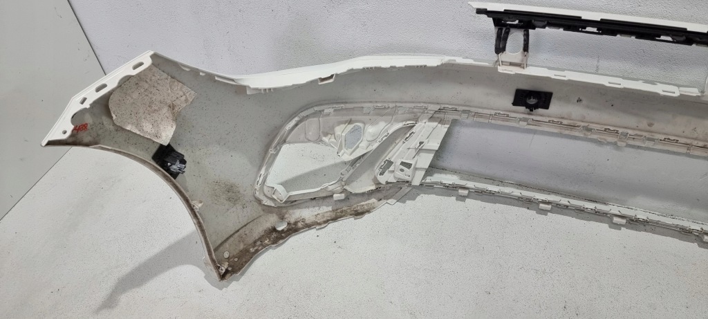 фото №13, Бампер перед передній vw polo vi lift gti r-line 21-24