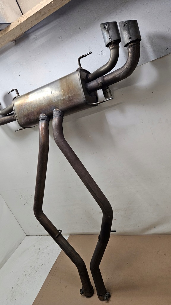 фото №3, Выхлоп глушитель alfa romeo stelvio 183709500