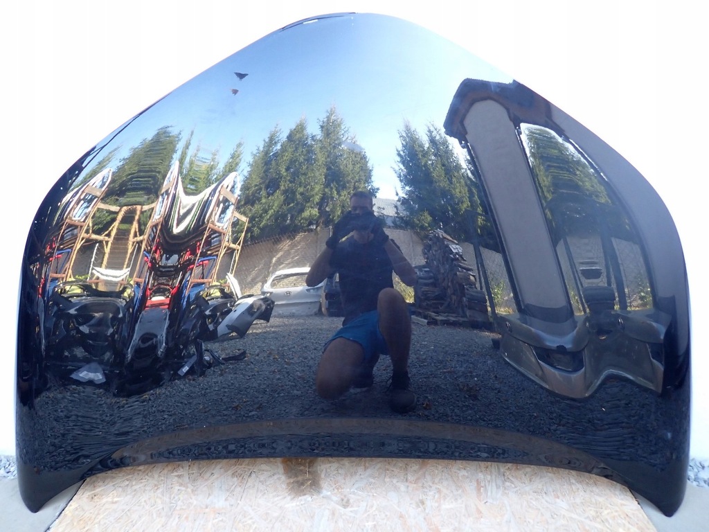 фото №1, Капот крышка двигателя toyota chr ch r 2016-