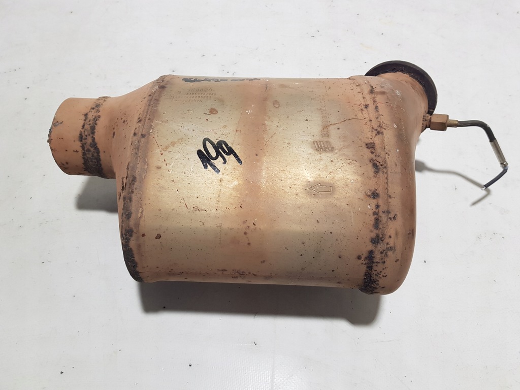 фото №1, Катализатор mercedes ml w166 3.2 cdi 3.5 cdi a1664901036