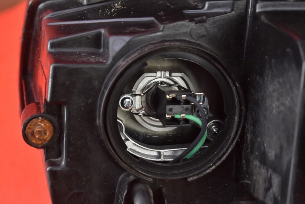 фото №9, Фара правий лампа перед лінза uk 26102-2bxxx hyundai santa fe 2 ii