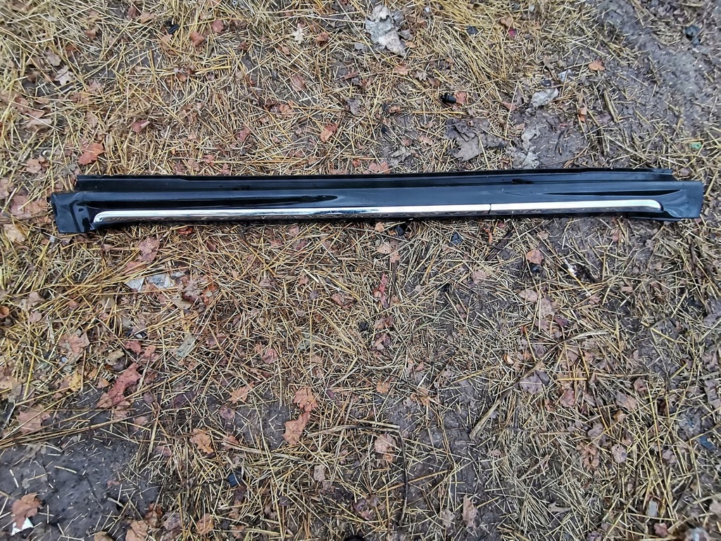 фото №1, Молдинг порог правая mitsubishi outlander