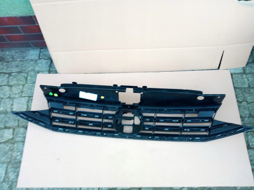 фото №9, Vw passat b8 lift решётка радиатора решётка радиатора 2018r