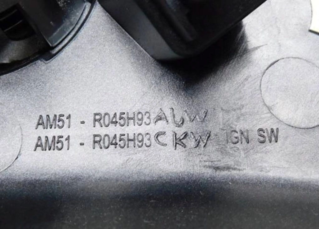 фото №7, Рамка панели консоли am51-r045h93-al - ford grand c-max ii