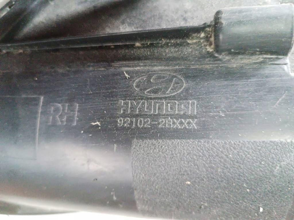 фото №7, Hyundai santa fe 2008 лампа правый перед