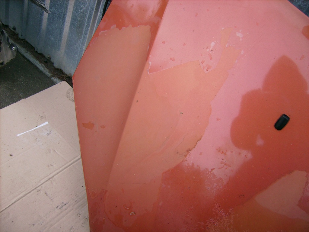 фото №2, Капот ford focus cmax mk1