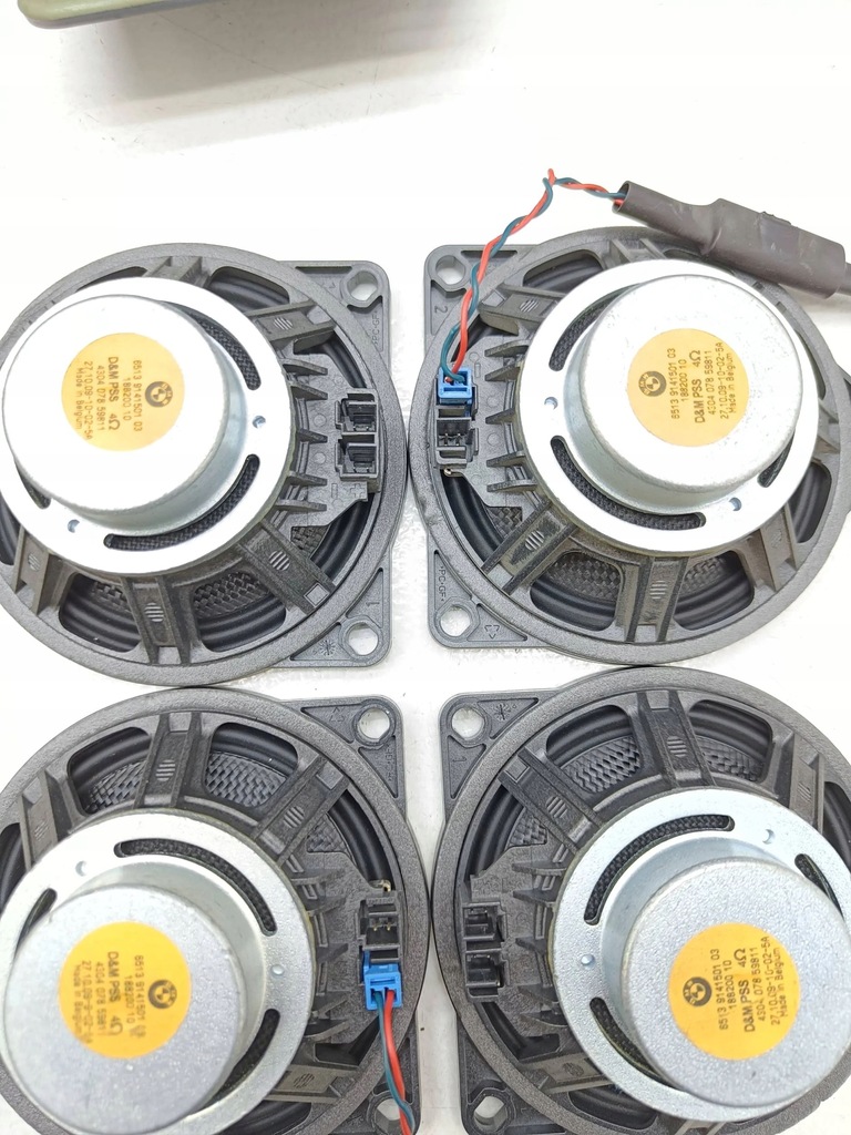 фото №12, Bmw 7 f01 f02 f03 f04 2010 набор аудио