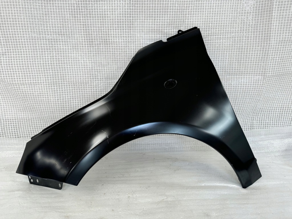 фото №1, Fiat 500 07- лівий передній крила