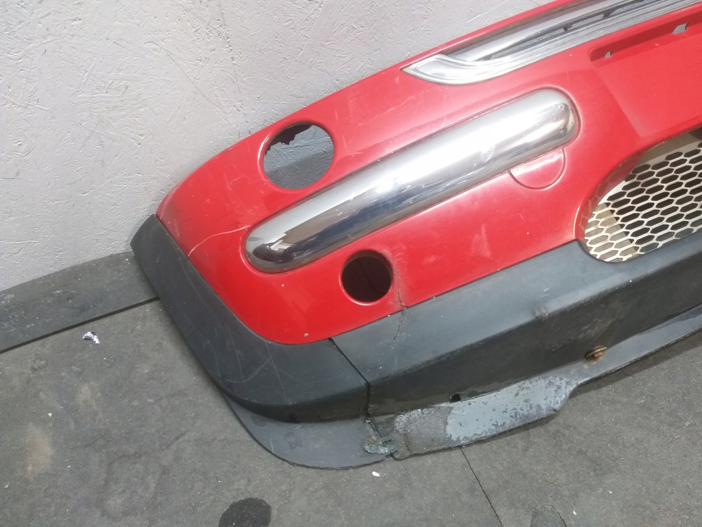 фото №2, Бампер перед mini cooper one r50