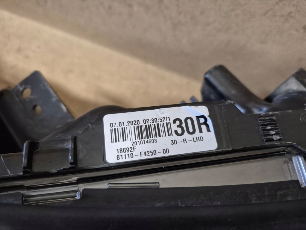 фото №4, Toyota ch-r lift лампа фара full led правий europa 81110f4280