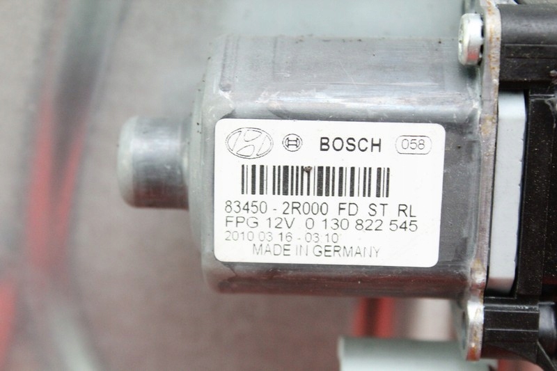 фото №6, Подъемник стекло левый задняя hyundai i30 1 i 5d hb 09r