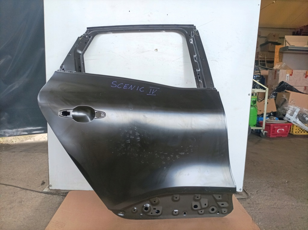 фото №1, Дверь правое задняя renault scenic iv nowe oryg 821005115r
