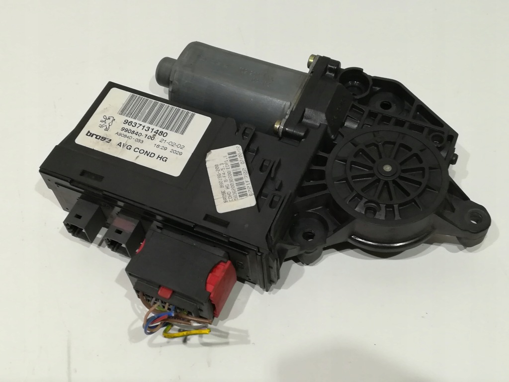 Моторчик стекло правая правый перед передний peugeot 307 cc 9651734980 с Разборки