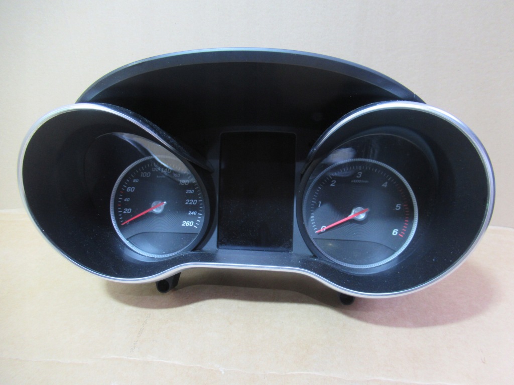 фото №1, Mercedes лічильник прилади a4709006802