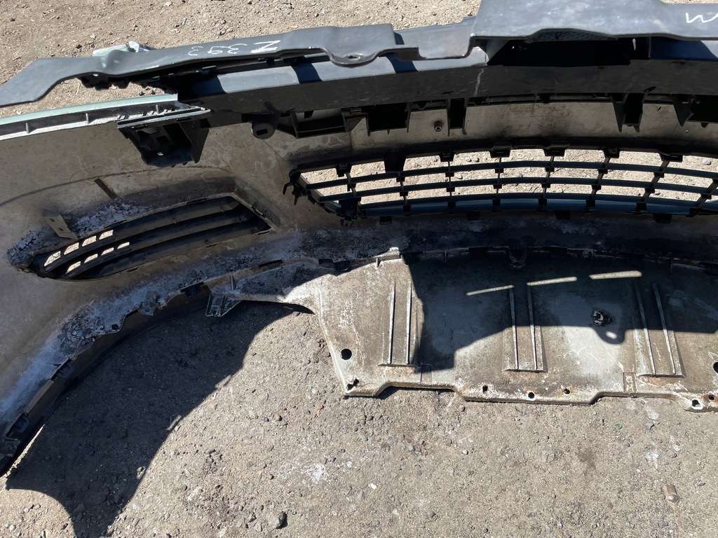 фото №14, Opel vectra c fl lift бампер перед передній код лакофарбового покриття - z393