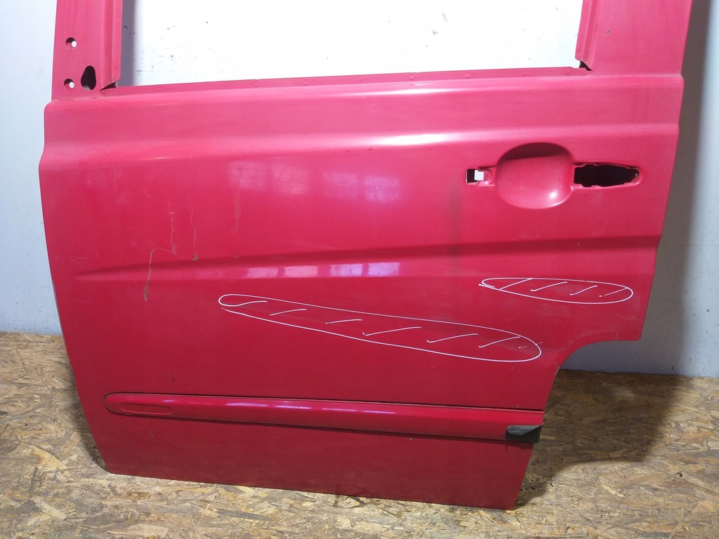 фото №5, Дверь перед левая mercedes vito w639