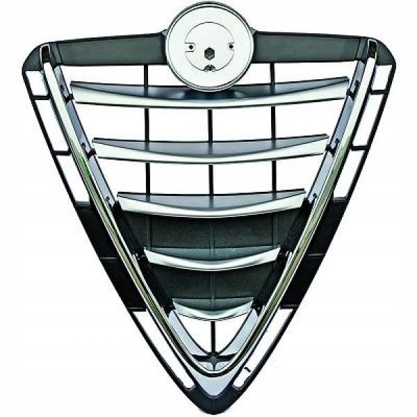 фото №1, Решётка радиатора бампера alfa romeo giulietta 13-