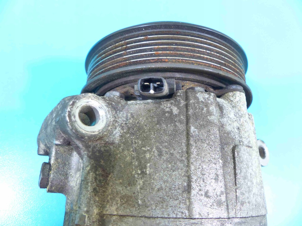 фото №8, Компресор кондиціонера maserati ghibli 13- 3,0 v6