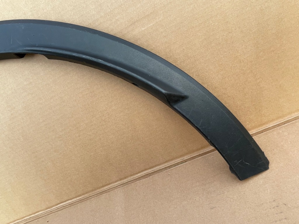 фото №4, Toyota ch-r левая молдинг крыла задняя задняя