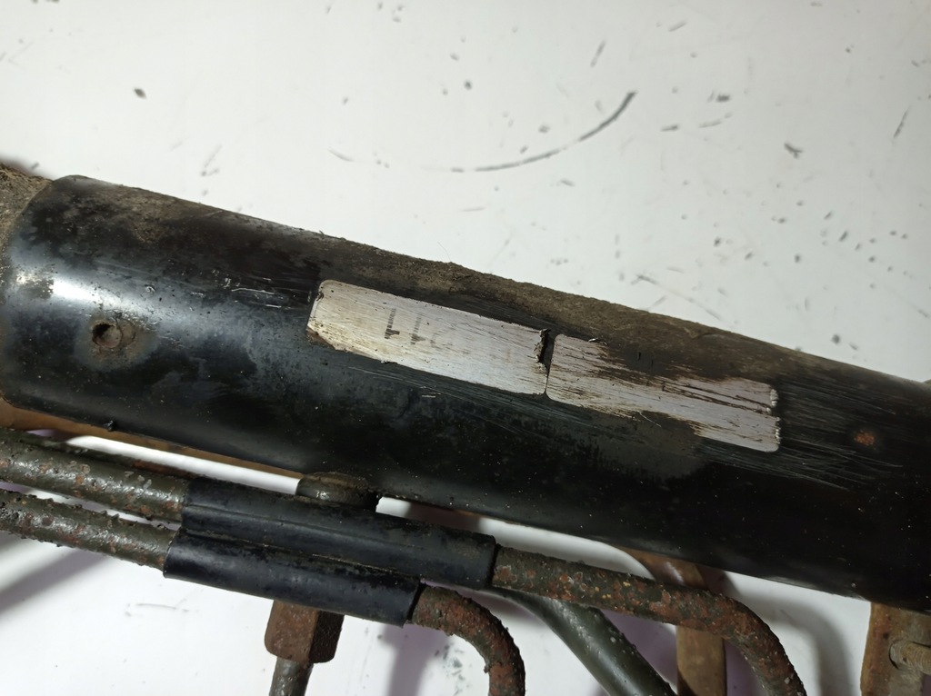 фото №9, Рулевая рейка трансмиссия kia rio i 1.3 b