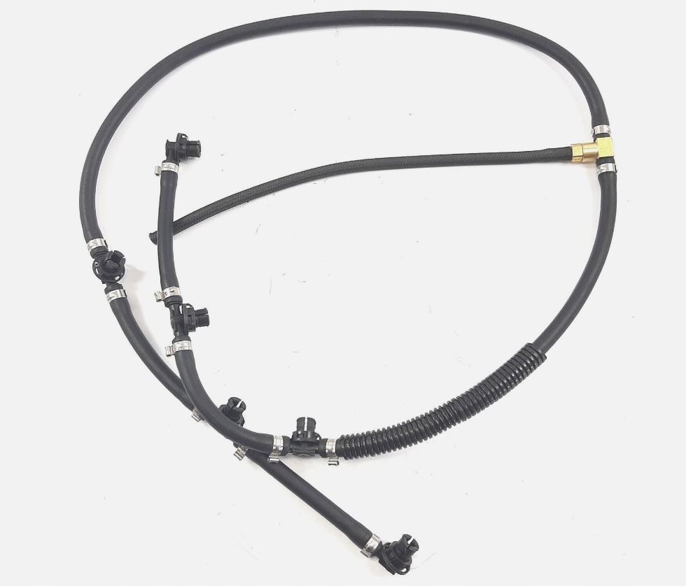 фото №1, 2005-2010 jeep grand cherokee commander 3.0crd шланг обратный топлива