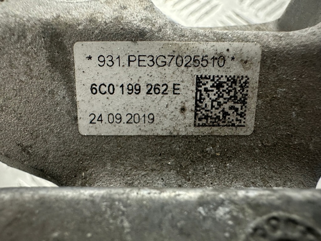 фото №6, Skoda fabia iii 1.0 tsi кронштейн подушка двигателя болты 6c0199262e