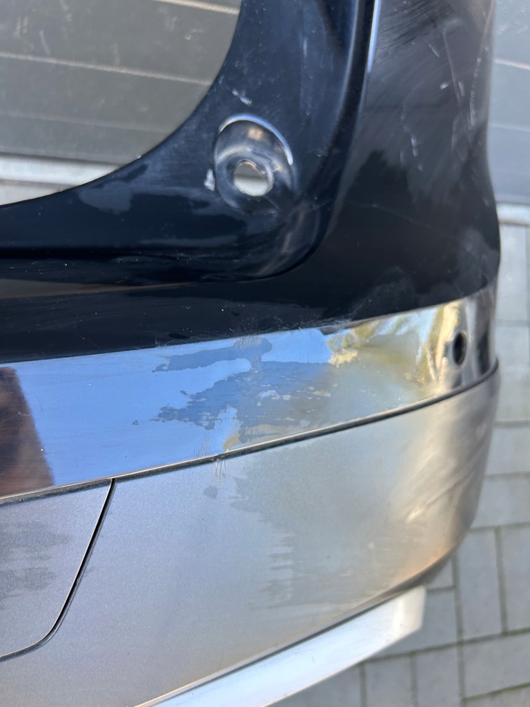 фото №6, Volvo v90 cc cross country бампер задня задній